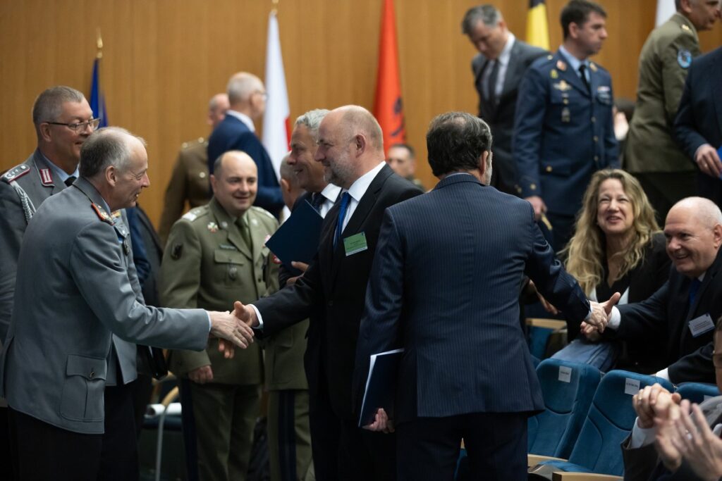 Oficjalne uroczystości z okazji 20-lecia JFTC w Bydgoszczy, fot. Tomasz Czachorowski/eventphoto.com.pl dla UMWKP