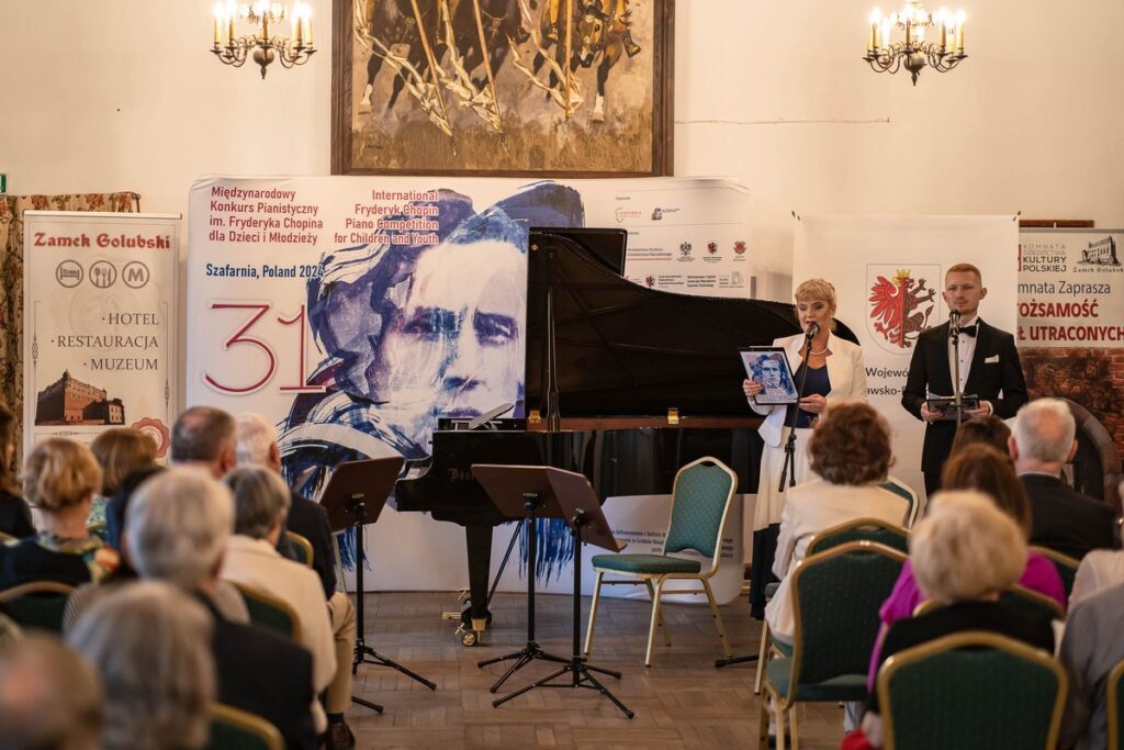 Koncert inaugurujący 31. Międzynarodowy Konkurs Pianistyczny im. Fryderyka Chopina dla Dzieci i Młodzieży fot. Ośrodek Chopinowski w Szafarni