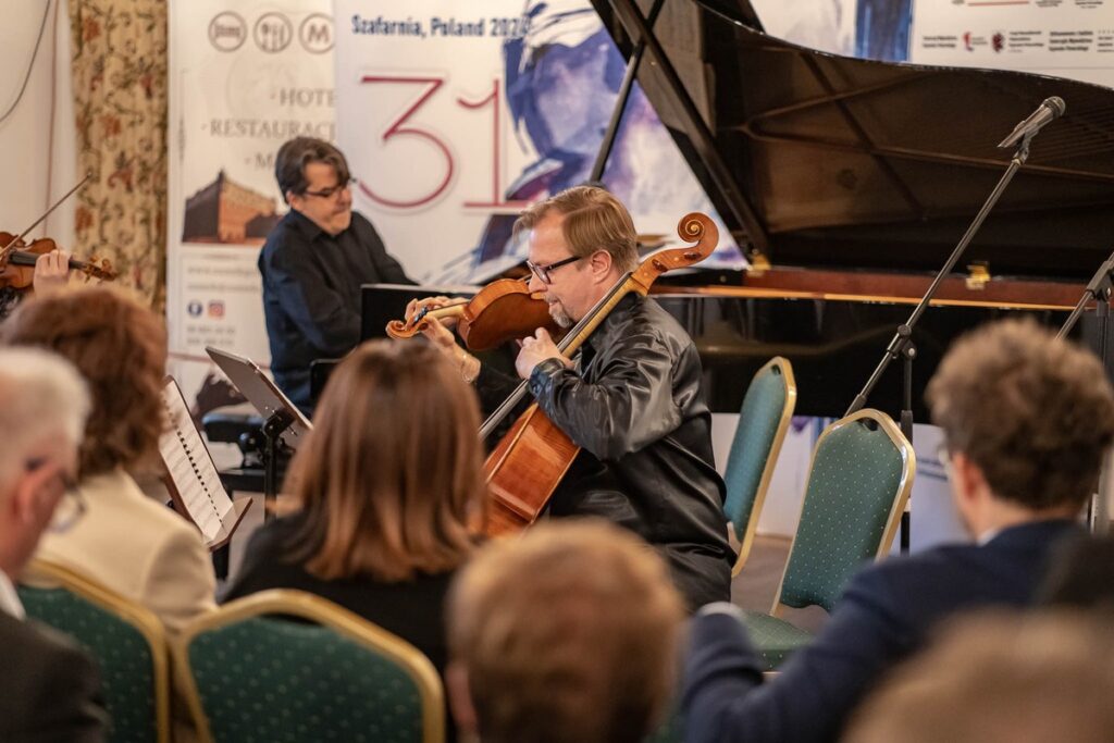 Koncert inaugurujący 31. Międzynarodowy Konkurs Pianistyczny im. Fryderyka Chopina dla Dzieci i Młodzieży fot. Ośrodek Chopinowski w Szafarni
