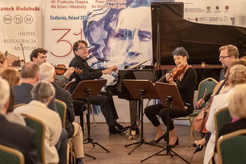 Koncert inaugurujący 31. Międzynarodowy Konkurs Pianistyczny im. Fryderyka Chopina dla Dzieci i Młodzieży fot. Ośrodek Chopinowski w Szafarni