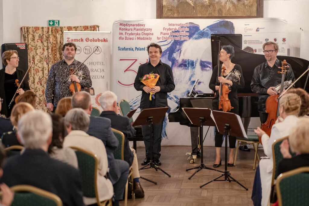 Koncert inaugurujący 31. Międzynarodowy Konkurs Pianistyczny im. Fryderyka Chopina dla Dzieci i Młodzieży fot. Ośrodek Chopinowski w Szafarni