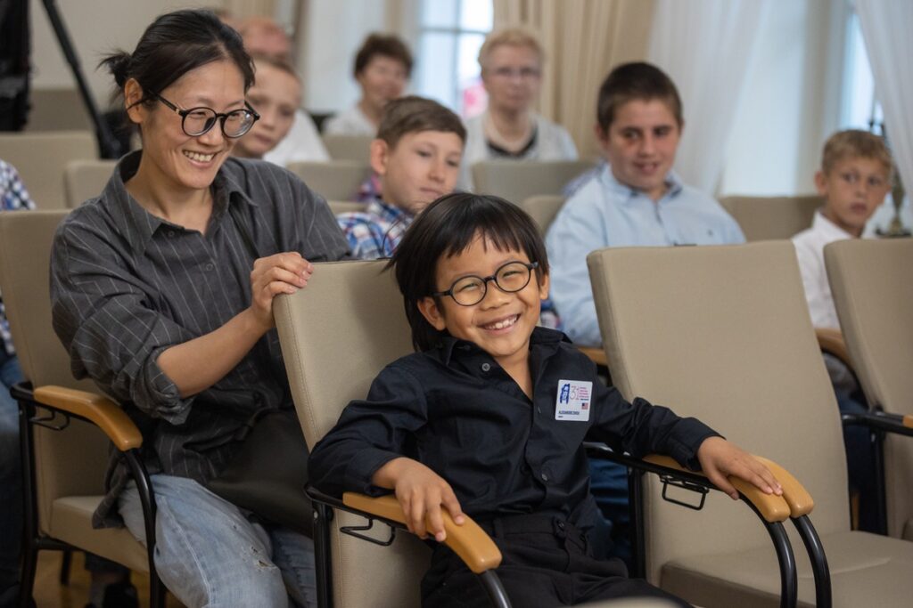 Pierwszy dzień Konkursu Pianistycznego w Szafarni fot. Mikołaj Kuras dla UMWKP