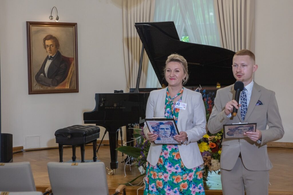 Pierwszy dzień Konkursu Pianistycznego w Szafarni fot. Mikołaj Kuras dla UMWKP
