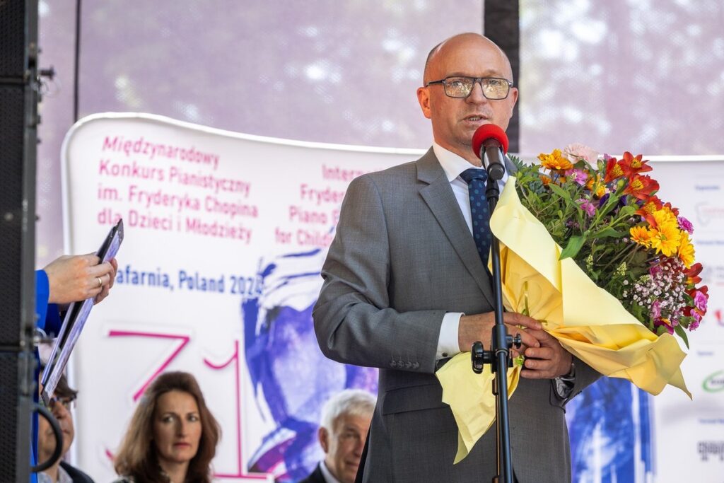 Zakończenie Konkursu Pianistycznego w Szafarni fot. Szymon Zdziebło/tarantoga.pl dla UMWKP