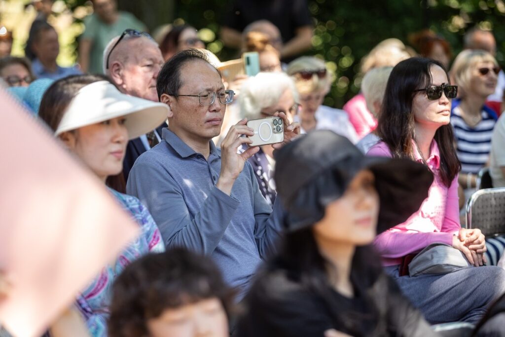 Zakończenie Konkursu Pianistycznego w Szafarni fot. Szymon Zdziebło/tarantoga.pl dla UMWKP