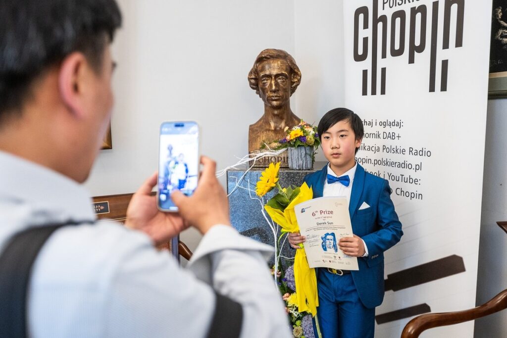 Zakończenie Konkursu Pianistycznego w Szafarni fot. Szymon Zdziebło/tarantoga.pl dla UMWKP