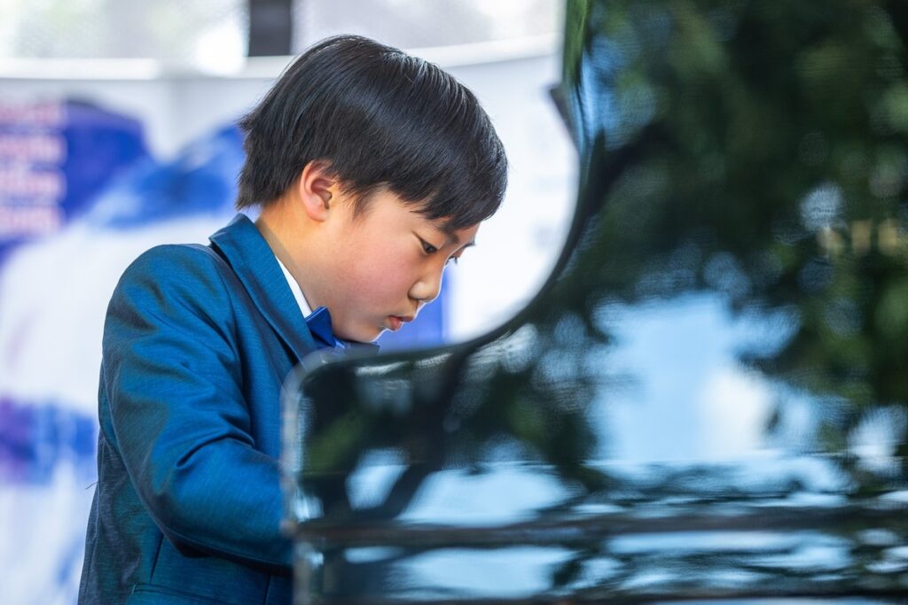 Zakończenie Konkursu Pianistycznego w Szafarni fot. Szymon Zdziebło/tarantoga.pl dla UMWKP