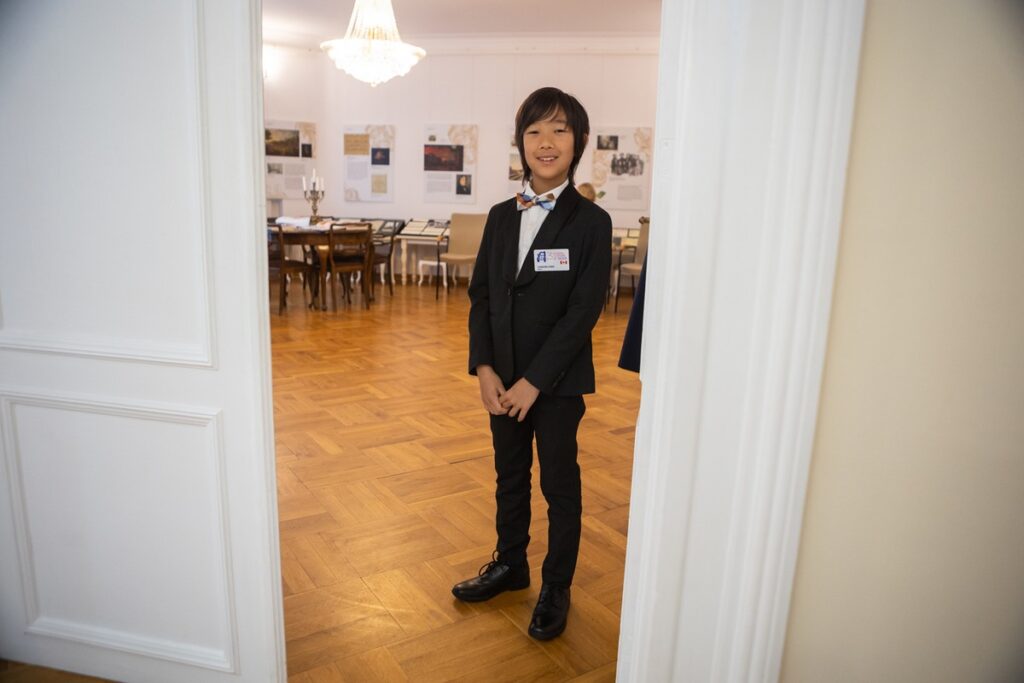 Pierwszy dzień Konkursu Pianistycznego w Szafarni fot. Mikołaj Kuras dla UMWKP