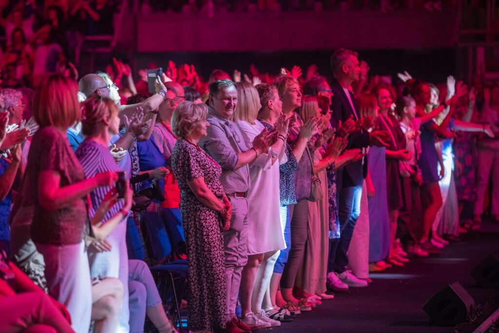 Koncert „Nie ma jak u mamy”, fot. Mikołaj Kuras dla UMWKP