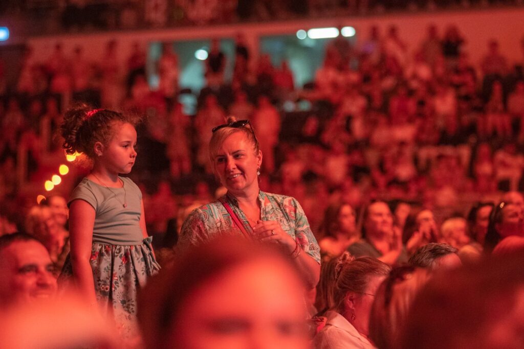 Koncert „Nie ma jak u mamy”, fot. Mikołaj Kuras dla UMWKP