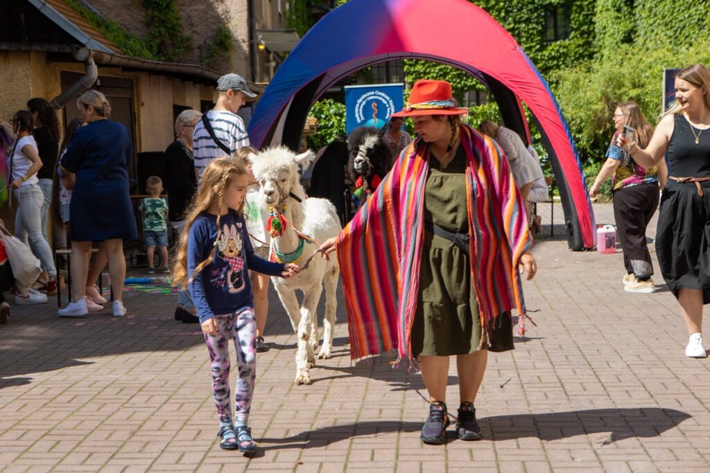 Impreza z okazji Dnia Matki „Medyk dla mamy, taty i dziecka”, fot. Mikołaj Kuras dla UMWKP