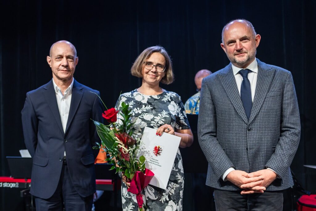 Wojewódzkie obchody Dnia Bibliotekarza i Bibliotek, fot. Szymon Zdziebło/tarantoga.pl dla UMWKP