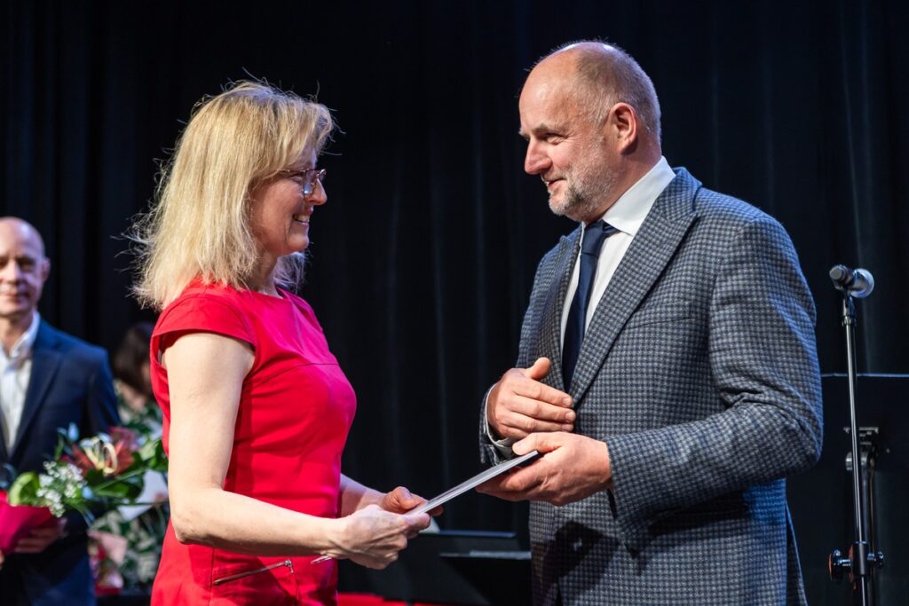 Wojewódzkie obchody Dnia Bibliotekarza i Bibliotek, fot. Szymon Zdziebło/tarantoga.pl dla UMWKP