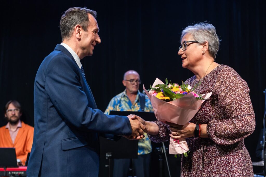 Wojewódzkie obchody Dnia Bibliotekarza i Bibliotek, fot. Szymon Zdziebło/tarantoga.pl dla UMWKP