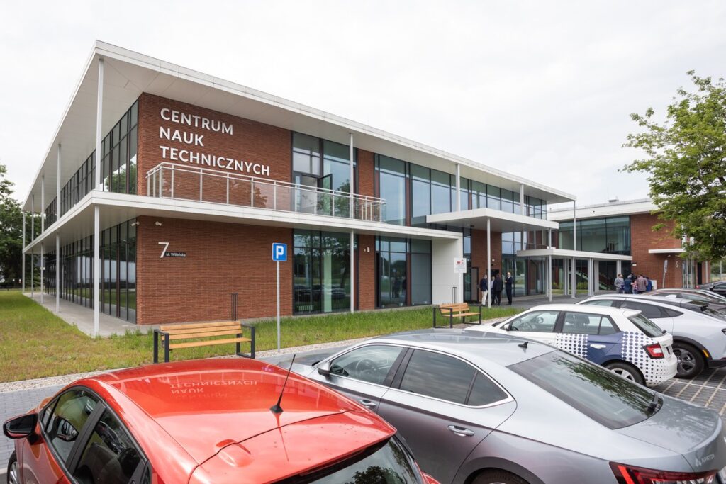 Ceremonia otwarcia Centrum Nauk Technicznych UMK, fot. Mikołaj Kuras dla UMWKP