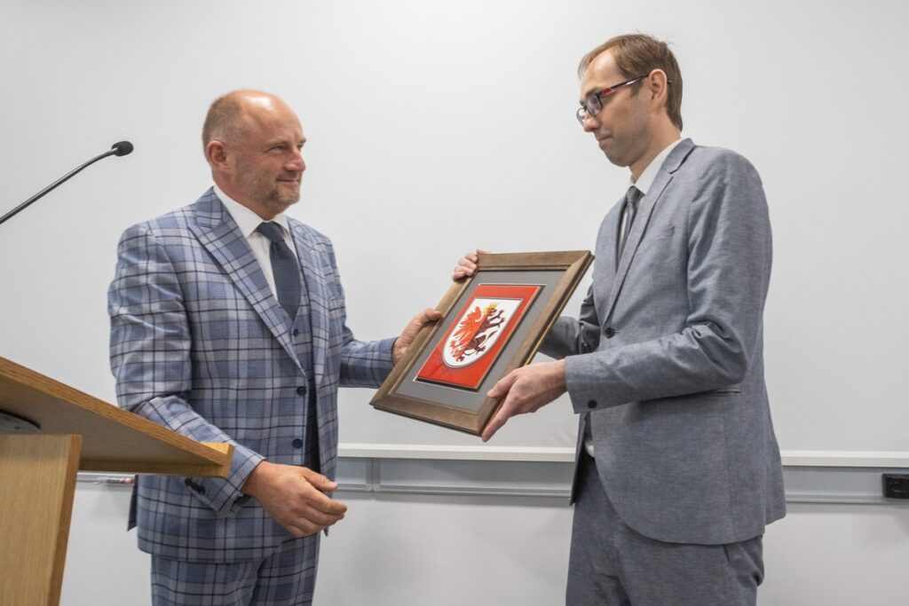 Ceremonia otwarcia Centrum Nauk Technicznych UMK, fot. Mikołaj Kuras dla UMWKP