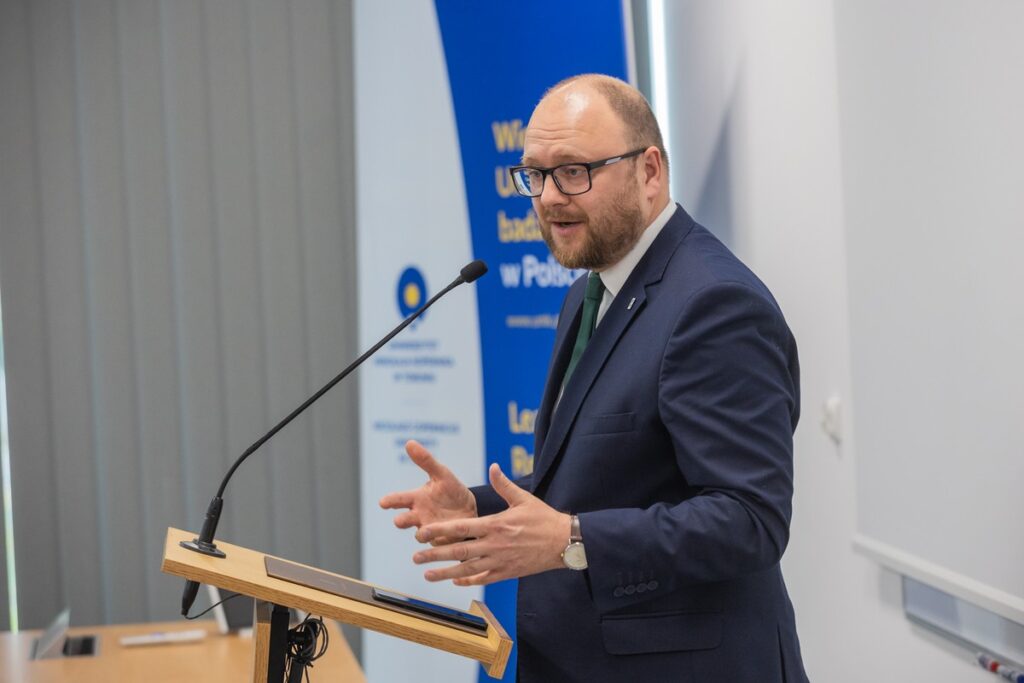 Ceremonia otwarcia Centrum Nauk Technicznych UMK, fot. Mikołaj Kuras dla UMWKP