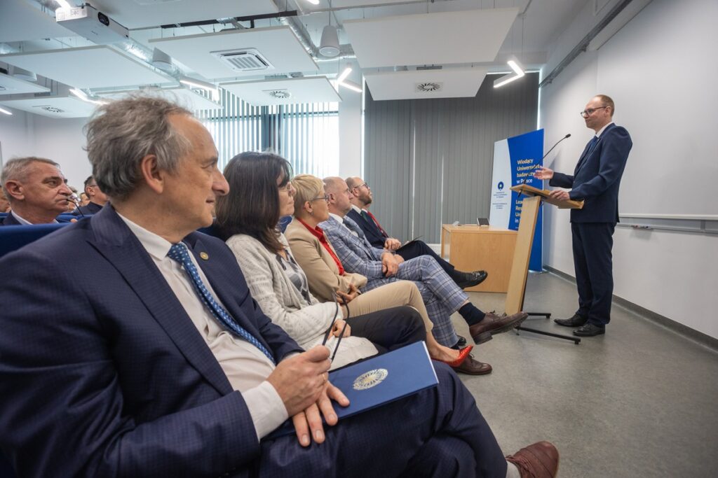 Ceremonia otwarcia Centrum Nauk Technicznych UMK, fot. Mikołaj Kuras dla UMWKP