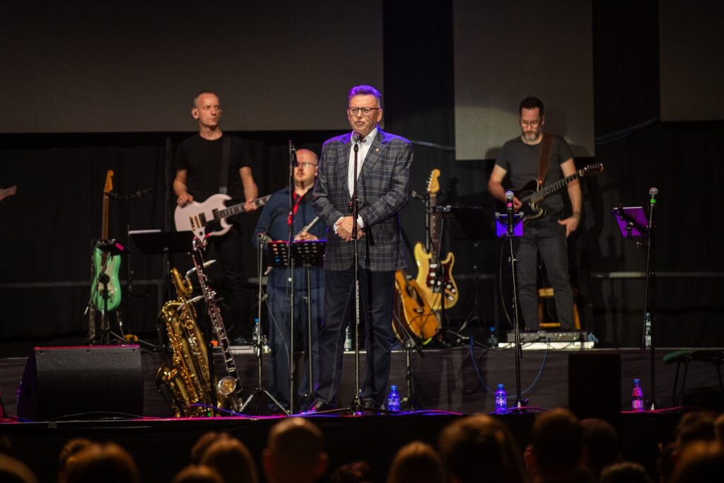 Koncert „Wyspa kina” w Bydgoszczy, fot. Andrzej Goiński/UMWKP