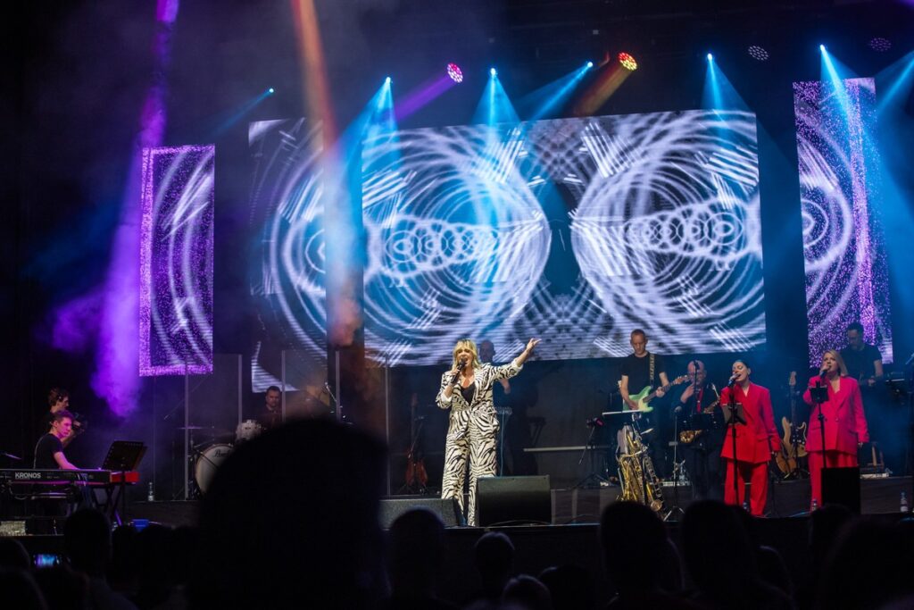 Koncert „Wyspa kina” w Bydgoszczy, fot. Andrzej Goiński/UMWKP