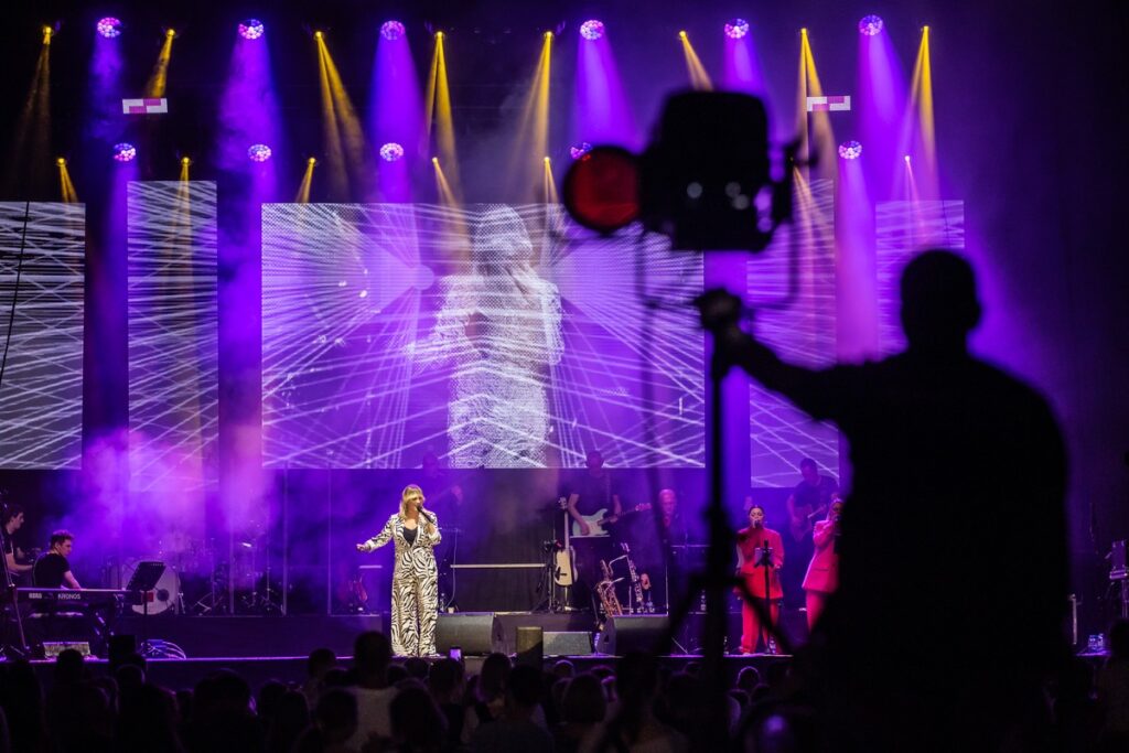 Koncert „Wyspa kina” w Bydgoszczy, fot. Andrzej Goiński/UMWKP