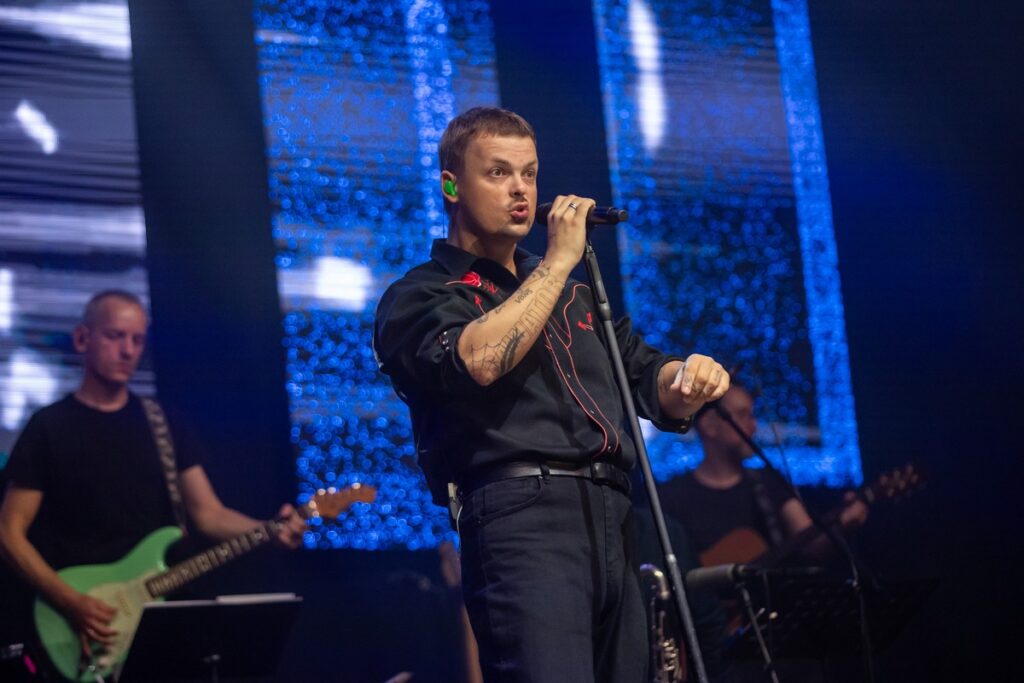 Koncert „Wyspa kina” w Bydgoszczy, fot. Andrzej Goiński/UMWKP