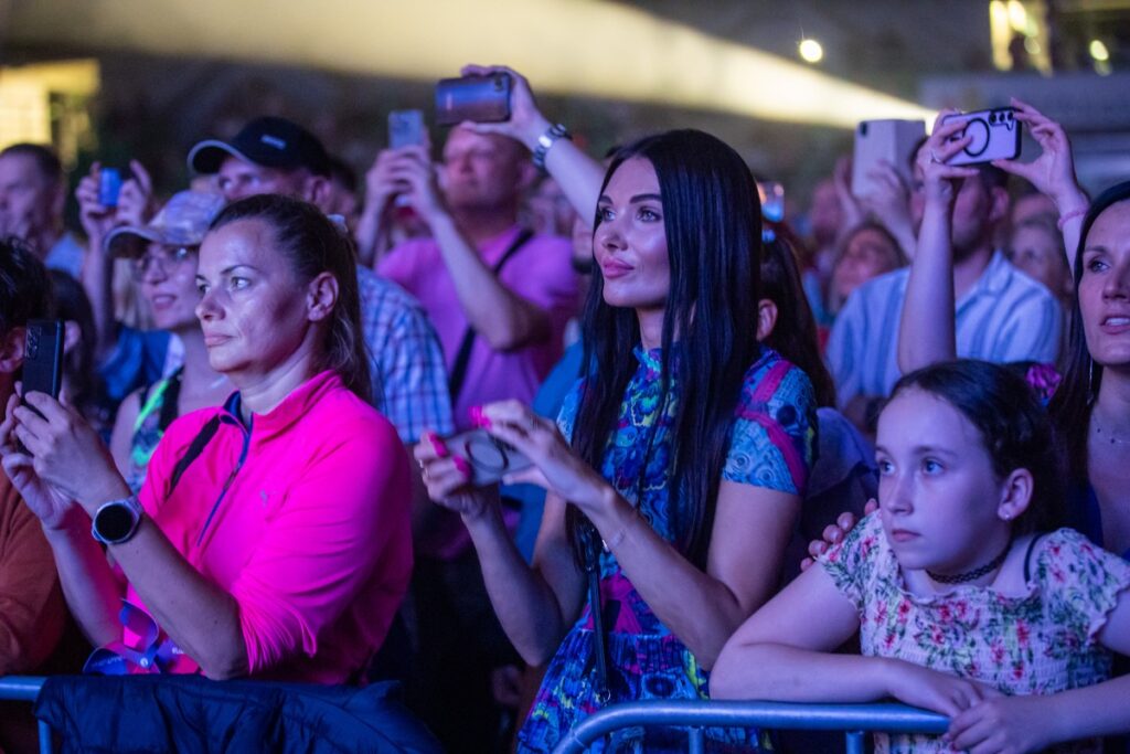 Koncert „Wyspa kina” w Bydgoszczy, fot. Andrzej Goiński/UMWKP