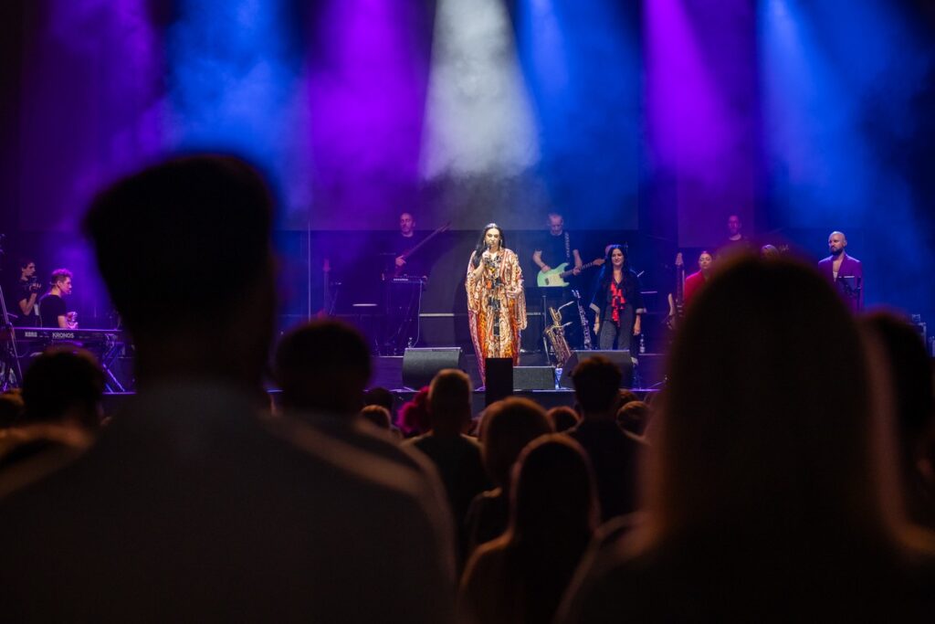 Koncert „Wyspa kina” w Bydgoszczy, fot. Andrzej Goiński/UMWKP