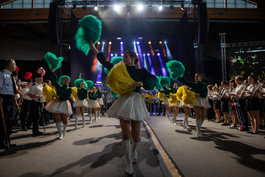 Koncert L.U.C. & Rebel Babel Ensemble w towarzystwie orkiestr dętych z udziałem Bisza (B.O.K.), fot. Mikołaj Kuras dla UMWKP