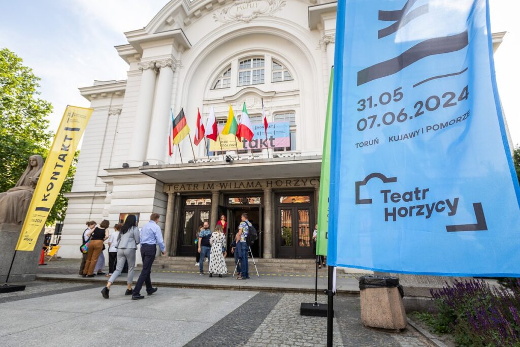 Inauguracja festiwalu Kontakt, fot. Szymon Zdziebło/tarantoga.pl dla UMWKP
