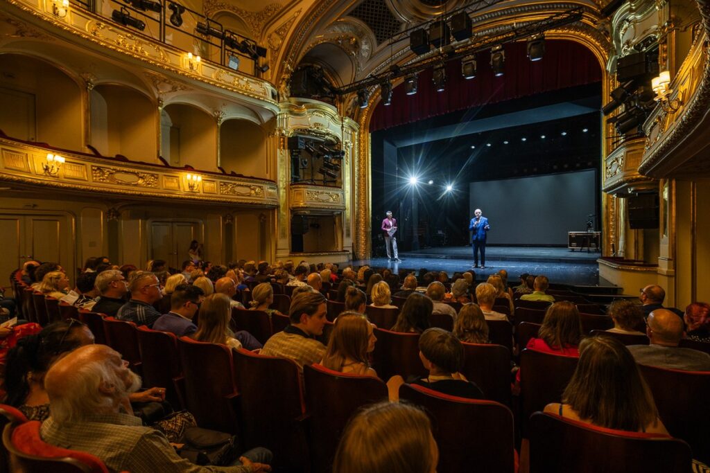 Inauguracja festiwalu Kontakt, fot. Szymon Zdziebło/tarantoga.pl dla UMWKP