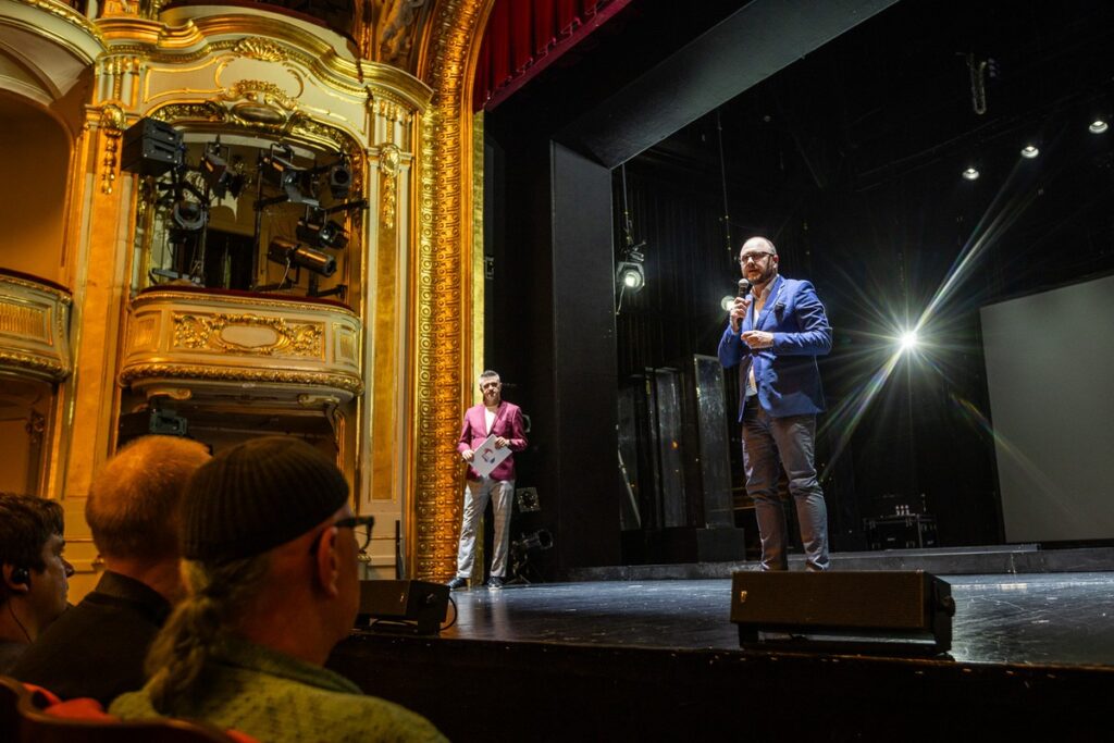 Inauguracja festiwalu Kontakt, fot. Szymon Zdziebło/tarantoga.pl dla UMWKP