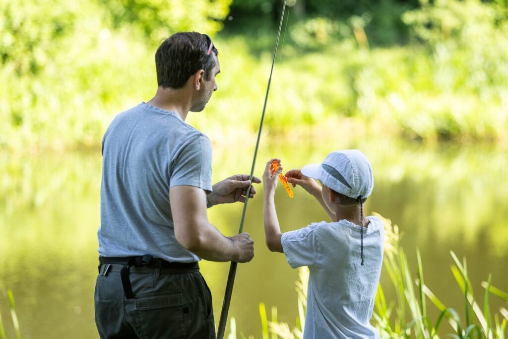 XIV Dziecięce Zawody Wędkarskie w Urzędzie Marszałkowskim, fot. Szymon Zdziebło, tarantoga.pl dla UMWKP