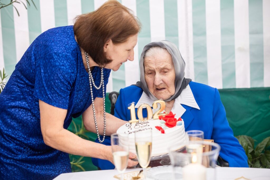 Wręczenie medalu Cecylii Zielińskiej, fot. Andrzej Goiński/UMWKP