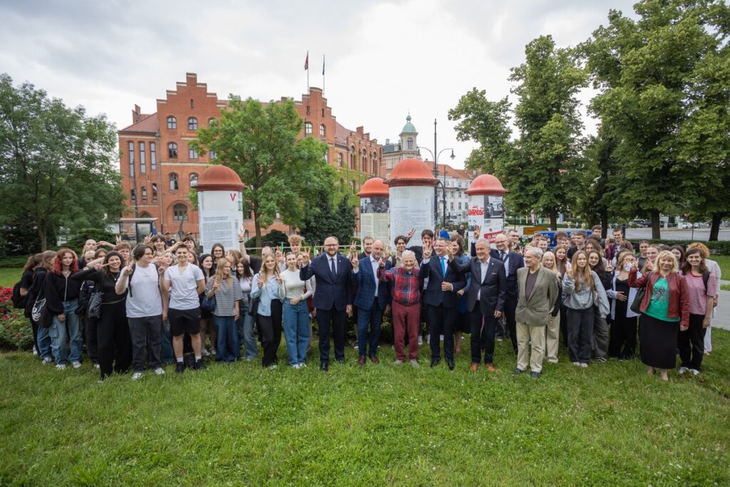 Żywa lekcja historii o Solidarności, fot. Mikołaj Kuras dla UMWKP