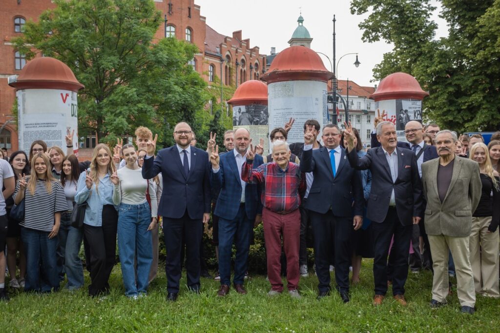Żywa lekcja historii o Solidarności, fot. Mikołaj Kuras dla UMWKP