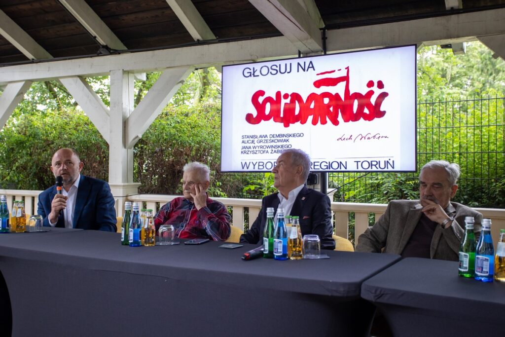 Żywa lekcja historii o Solidarności, fot. Mikołaj Kuras dla UMWKP