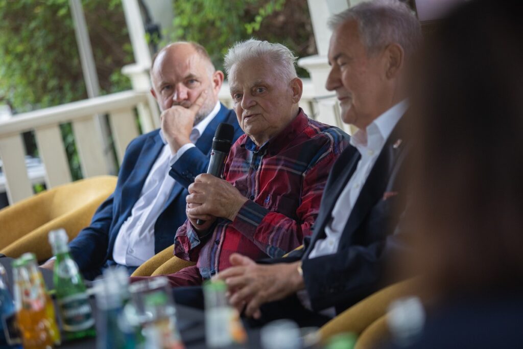 Żywa lekcja historii o Solidarności, fot. Mikołaj Kuras dla UMWKP