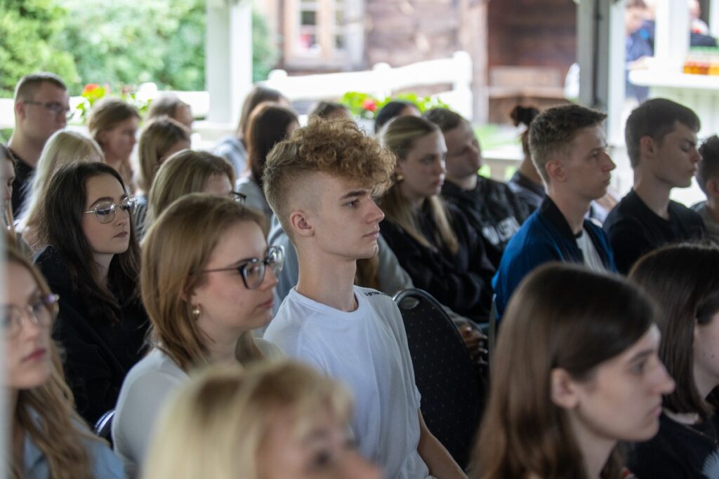Żywa lekcja historii o Solidarności, fot. Mikołaj Kuras dla UMWKP