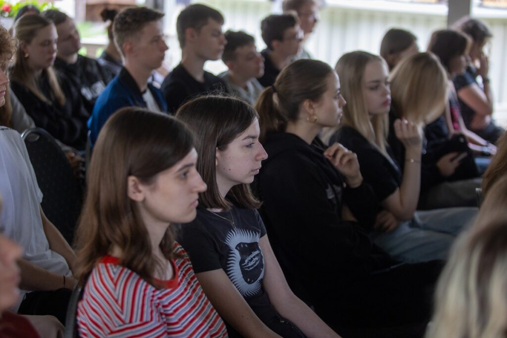 Żywa lekcja historii o Solidarności, fot. Mikołaj Kuras dla UMWKP