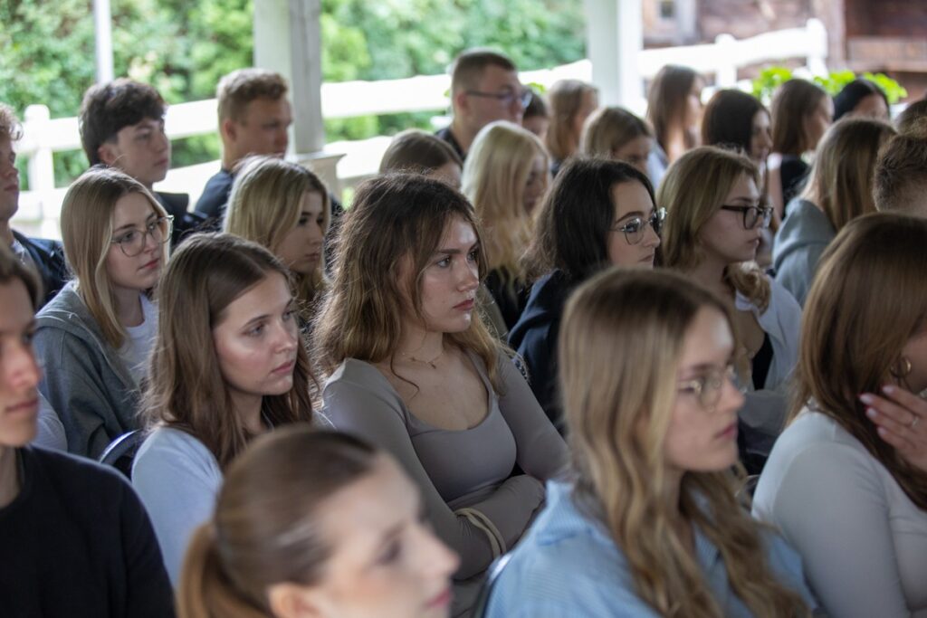 Żywa lekcja historii o Solidarności, fot. Mikołaj Kuras dla UMWKP