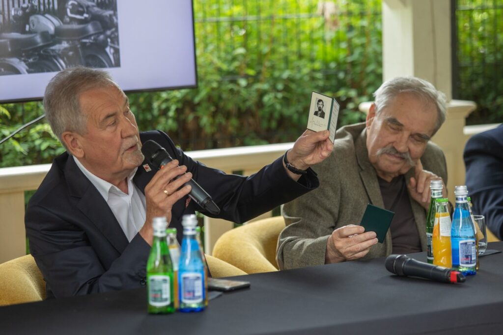 Żywa lekcja historii o Solidarności, fot. Mikołaj Kuras dla UMWKP