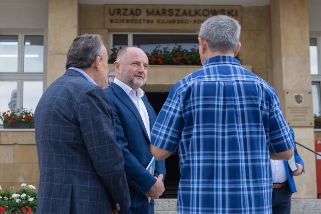 Otwarcie wystawy poświęconej kard. Kozłowieckiemu, fot. Mikołaj Kuras dla UMWKP