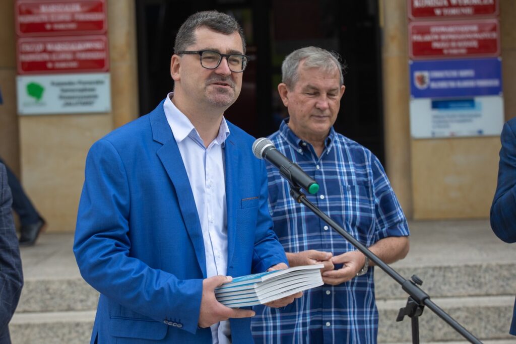 Otwarcie wystawy poświęconej kard. Kozłowieckiemu, fot. Mikołaj Kuras dla UMWKP