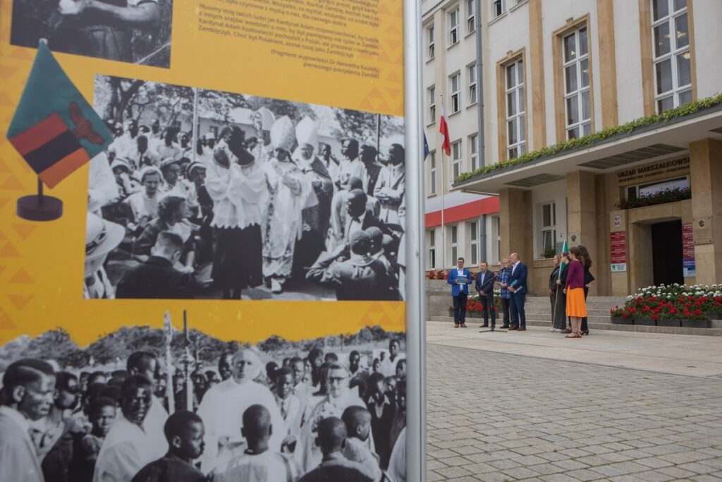 Otwarcie wystawy poświęconej kard. Kozłowieckiemu, fot. Mikołaj Kuras dla UMWKP