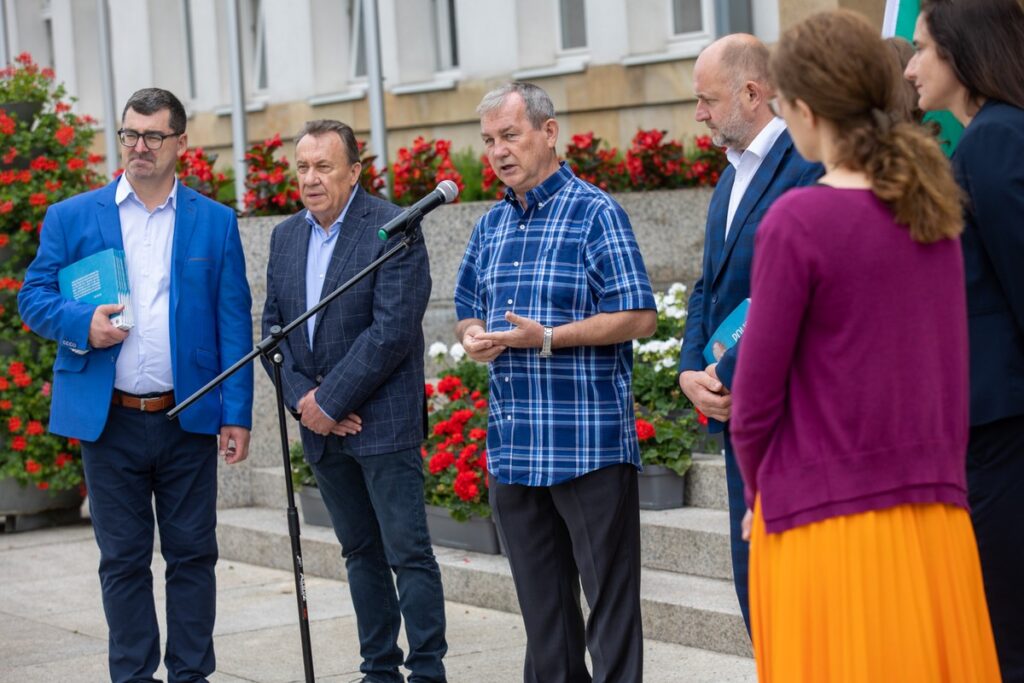 Otwarcie wystawy poświęconej kard. Kozłowieckiemu, fot. Mikołaj Kuras dla UMWKP