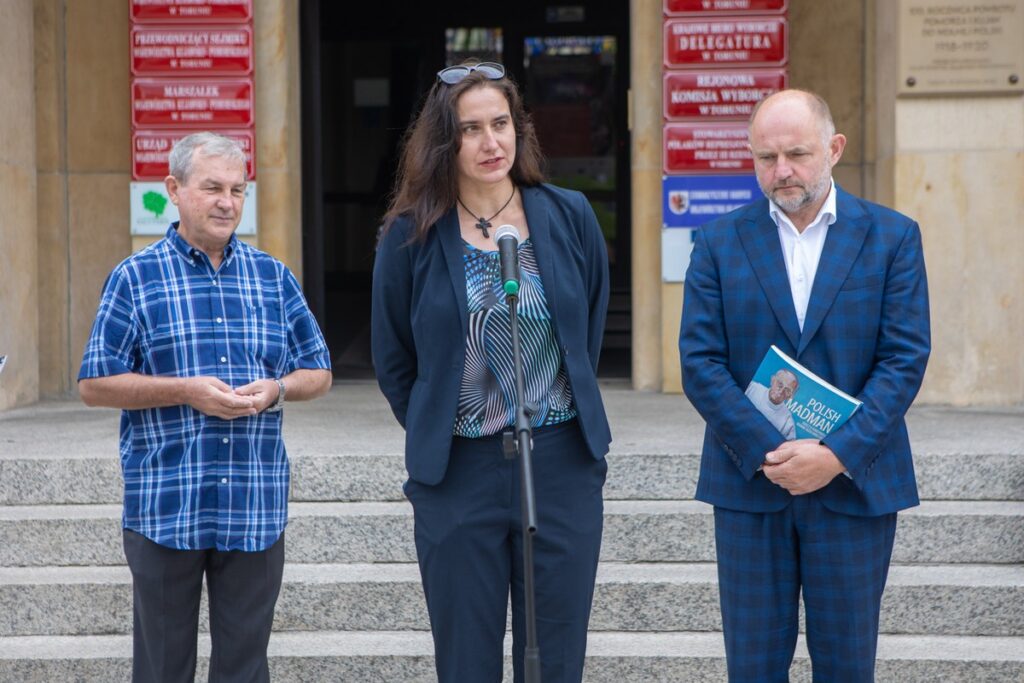 Otwarcie wystawy poświęconej kard. Kozłowieckiemu, fot. Mikołaj Kuras dla UMWKP