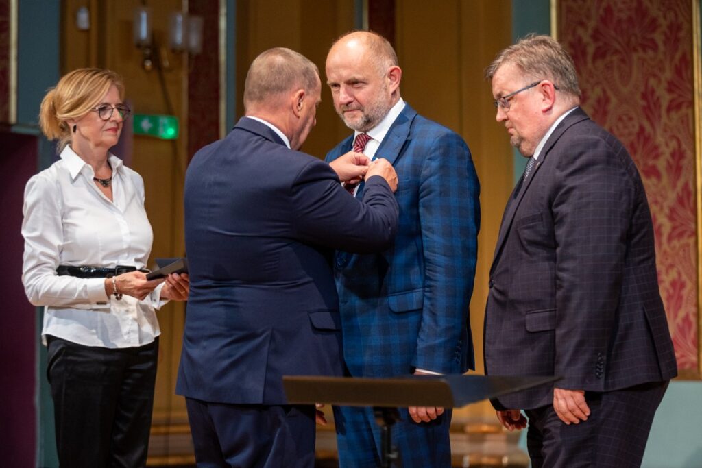 Koncert kompozytorski „Pięciolinia Wolności”, fot. Mikołaj Kuras dla UMWKP