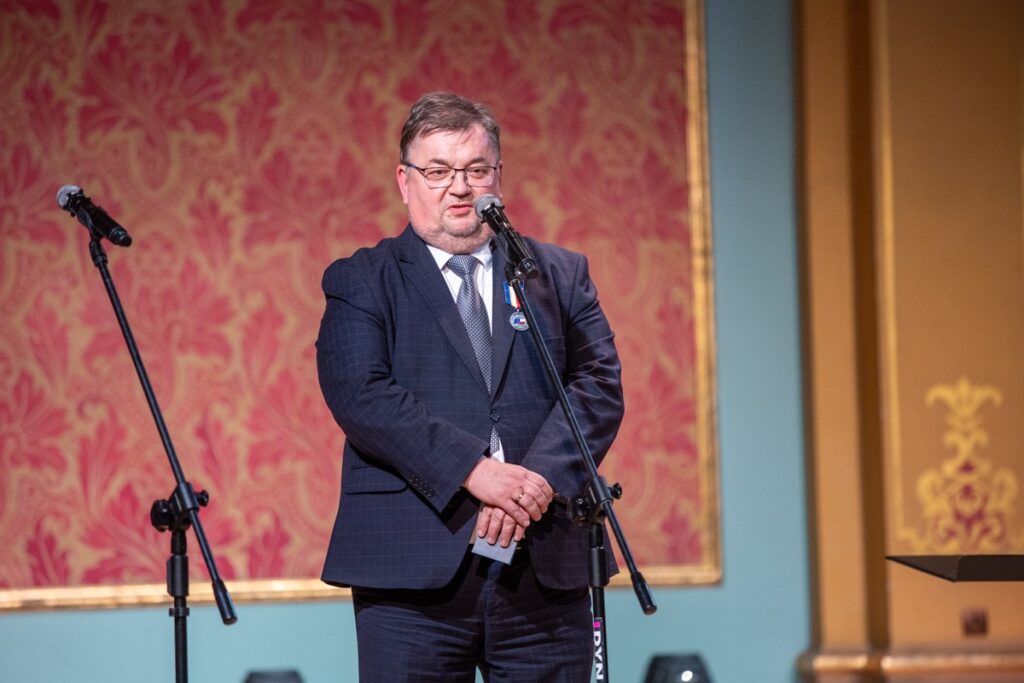 Koncert kompozytorski „Pięciolinia Wolności”, fot. Mikołaj Kuras dla UMWKP