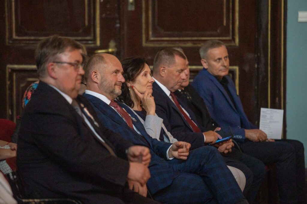 Koncert kompozytorski „Pięciolinia Wolności”, fot. Mikołaj Kuras dla UMWKP